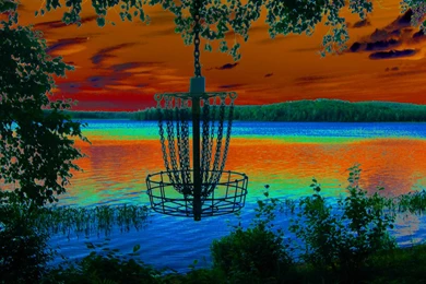 Sunsets At Algonquin Disc Golf