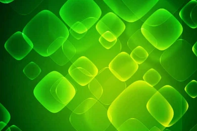 Abstract Vector Green Backgrounds