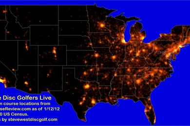 Geography Of Disc Golf
