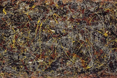 Number 5, 1948 By Jackson Pollock