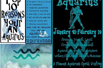 Aquarius Wallpapers 12702 Hd
