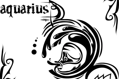 Wallpapers Aquarius Art