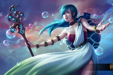 Aquarius Bubbles Wallpapers