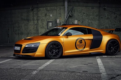 High Resolution Sports Car Orange Audi R8 Wallpapers HD 9 Full Size ...