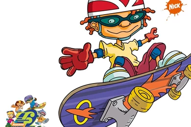 Image   Rocket Power Otto Wallpapers 1.jpg   Nickelodeon   Wikia