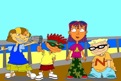 DeviantArt: More Like Rocket Power By Violent Rainbow