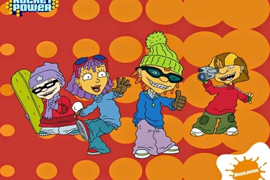Kumpulan Gambar Rocket Power