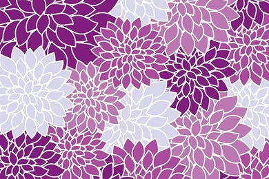 Free Illustration: Floral, Wallpaper, Flowers, Dahlia   Free Image ...