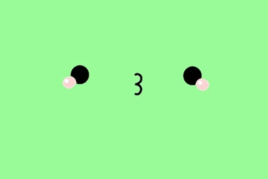 Green Cute Wallpaper Images