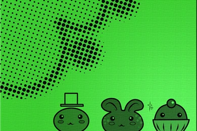 Green Cute Wallpapers By Haruhi15 On DeviantArt