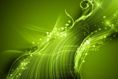 Download Desktop Wallpapers Cute Green Abstraction