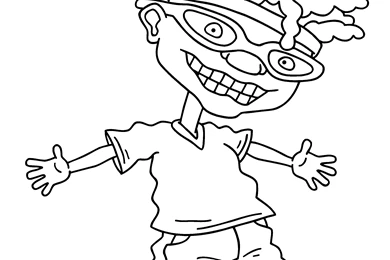 Rocket Power Coloring Pages 9 – Rocket Power Coloring