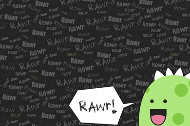 Rawr, Cute, Green, Background, Wallpapers Pictures, Rawr, Cute ...