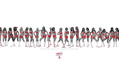 Houston Rockets Power Dancers Wallpapers » WallDevil   Best Free HD ...