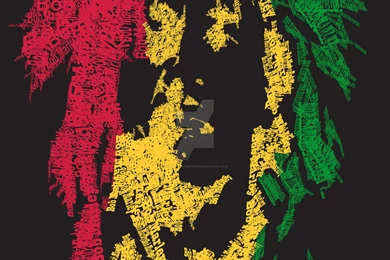 Bob Marley Black Backgrounds By CelestialPainter On DeviantArt