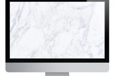 FREE Desktop Wallpapers / White Marble + Gold / Organise And Clean ...
