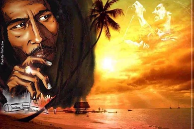 Bob Marley Sunset Beach Facebook Timeline Cover Backgrounds   Pimp ...