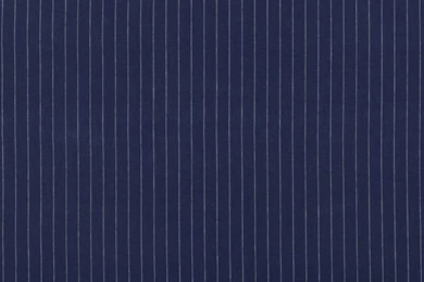 Walker Pinstripe   Navy Fabric