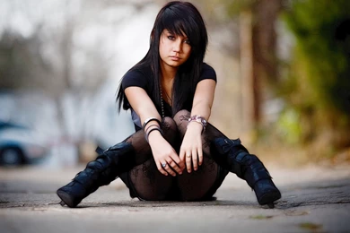Wallpapers Emo Girls Beautiful Px 2560x1600