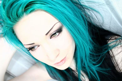 Emo Lovely Girl Hairstyle HD Wallpapers   StylishHDWallpapers