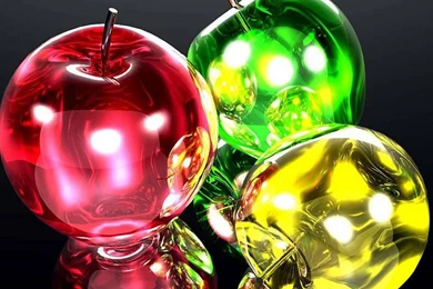 3D Color Apples D HD Wallpapers Wallpapers   (