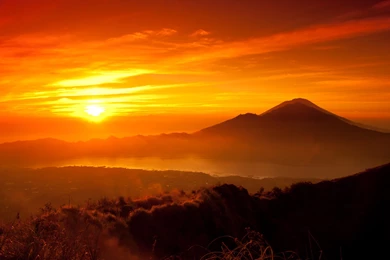 Orange Sunset Wallpapers HD   HD Images New