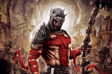 Dante's Inferno Desktop Wallpapers