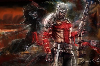 Dante's Inferno Wallpapers By TheSirenScream On DeviantArt