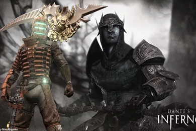 DeviantArt: More Like Dantes Inferno Wallpapers By Sxmaxchine