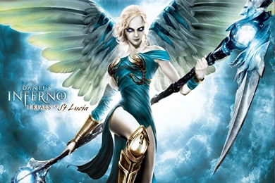 Angels Video Games Cgi Dante Inferno