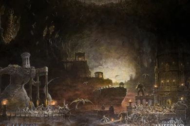 Wallpapers Dante's Inferno Games Image