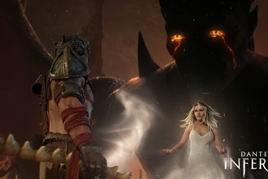 Virtues, Heavenly, Dantes, Inferno, Backgrounds, Seven, Behind ...