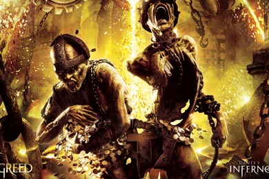 Central Wallpaper: Dante's Inferno HD Wallpapers