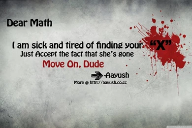 Blood Splatter Typography Maths HD Desktop Wallpapers : Widescreen ...