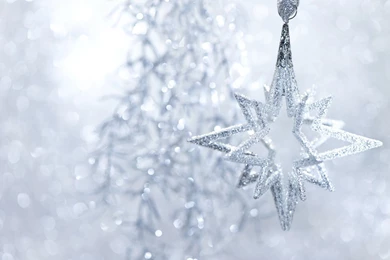 15+ White Glitter Backgrounds