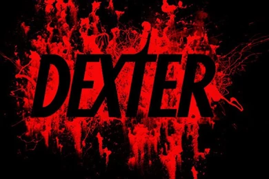 Dexter Blood Splatter iPhone 4 Wallpapers (640x960)