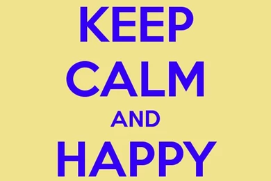 Keep Calm And Happy Weekend