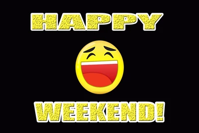 Happy Weekend Desktop Computer Wallpaper Backgrounds And Animated ...