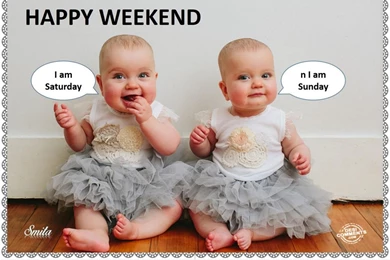 New 1000 Wallpapers Blog: Happy Weekend Wallpapers