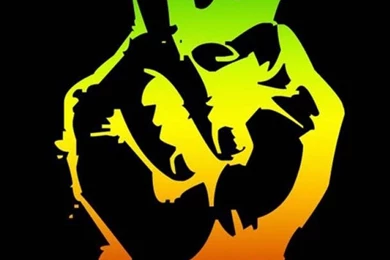 Green Red Yellow Marijuana Reggae Wallpapers