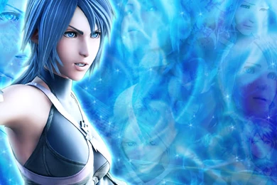 Aqua!<3   Kingdom Hearts: Aqua Wallpapers (35640215)   Fanpop