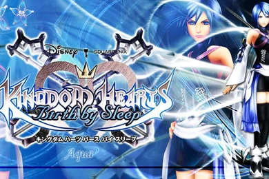 Aqua Kingdom Hearts: BBS By Doaoc07 On DeviantArt