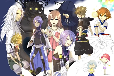 Aqua (Kingdom Hearts)   Zerochan Anime Image Board