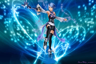 Kingdom Hearts Wallpapers Aqua Images
