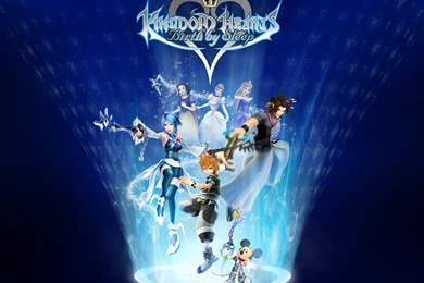 Kingdom Hearts Birth By Sleep Wallpapers   Wallpapers Cave