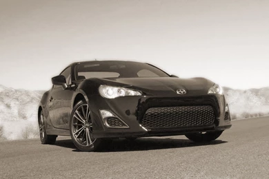 White Scion Fr S Wallpapers   Image