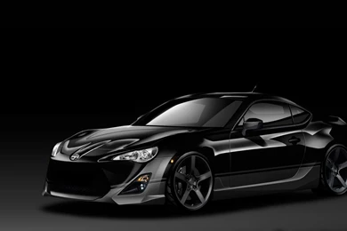 Black Scion FR S Wallpapers