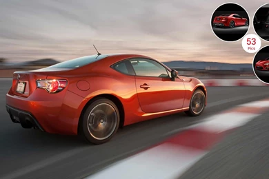 2013 Scion FR S   Rear