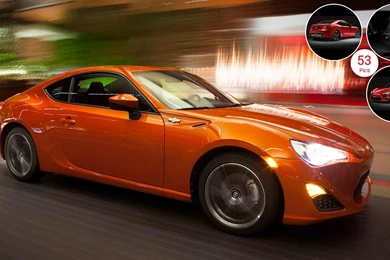 2013 Scion FR S   Side