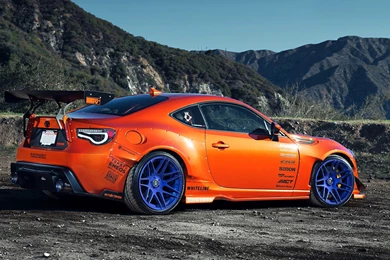Scion Fr S Custom   Wallpaper.